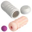 Мастурбатор Pretty Love Vacuum Cup Masturbator Flora, тілесний - Фото №5