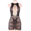 Платье Star Night Long Sleeves Mini Dress, черное - Фото №10