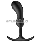 Стимулятор простаты Heavy Hitters Comfort Plugs Prostate Plug S, черный - Фото №1