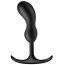 Стимулятор простаты Heavy Hitters Comfort Plugs Prostate Plug S, черный - Фото №1