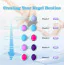 Набор вагинальных шариков с вибрацией Odeco Every Night Toys Kegel Balls W-036, разноцветный - Фото №4