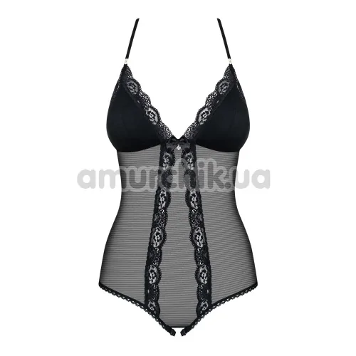 Боди Obsessive 841-TED-1, черное