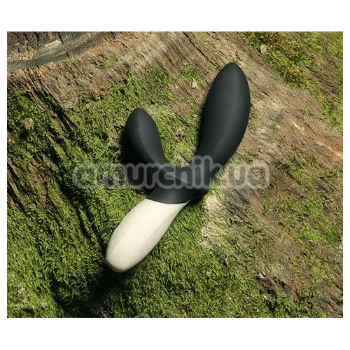 Вібростимулятор простати для чоловіків Lelo Loki Wave 2 (Лело Локі Вейв 2), чорний