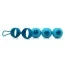 Вагінальні кульки Key Stella II Double Kegel Ball Set, блакитні - Фото №4