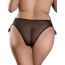 Трусики з анальною пробкою з вібрацією HookUp Panties Remote Princess Panty, чорні - Фото №5