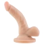 Фаллоимитатор Dr. Skin Mini Cock 4, телесный - Фото №1
