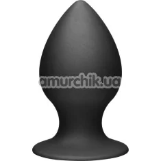 Анальная пробка Tom of Finland Large Silicone Anal Plug, черная - Фото №1