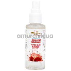 Массажный лубрикант MyLove Aroma Series Personal Lubricant 2in1 Watermelon - арбуз, 50 мл - Фото №1