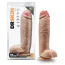 Фалоімітатор Dr. Skin Mr. Mister 10.5, тілесний - Фото №6