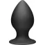 Анальна пробка Tom of Finland Large Silicone Anal Plug, чорна - Фото №1