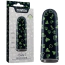 Кліторальний вібратор Heart Massager Glow In The Dark, чорний - Фото №12
