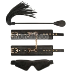 Бондажный набор Taboom Desires Tempt Bondage Set 3 PCS, черный - Фото №1