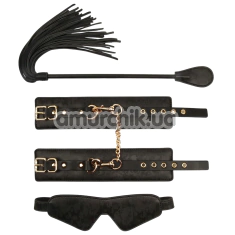 Бондажний набір Taboom Desires Tempt Bondage Set 3 PCS, чорний - Фото №1