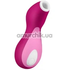 Симулятор орального сексу для жінок Satisfyer Pro Penguin, рожевий - Фото №1