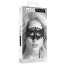 Маска Ouch! Black & White Lace Eye-Mask Empress, черная - Фото №6