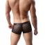 Труси-боксери чоловічі Star Night Breathable Mesh Underwear, чорні - Фото №4