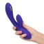 Вібратор з електростимуляцією Impulse Intimate E - Stimulator Dual Wand, фіолетовий - Фото №4