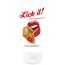Массажный гель Lick it Erotic Massage Gel Strawberry - клубника, 50 мл - Фото №1