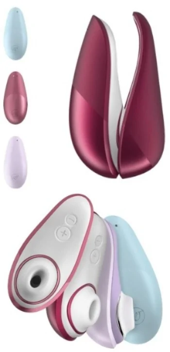 Вакуумний симулятор орального сексу Womanizer Liberty
