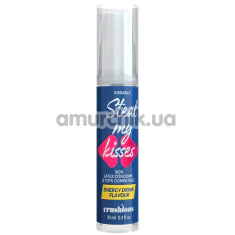 Оральный лубрикант Crushious Steal My Kisses Energy Drink Flavour - энергетик, 10 мл - Фото №1