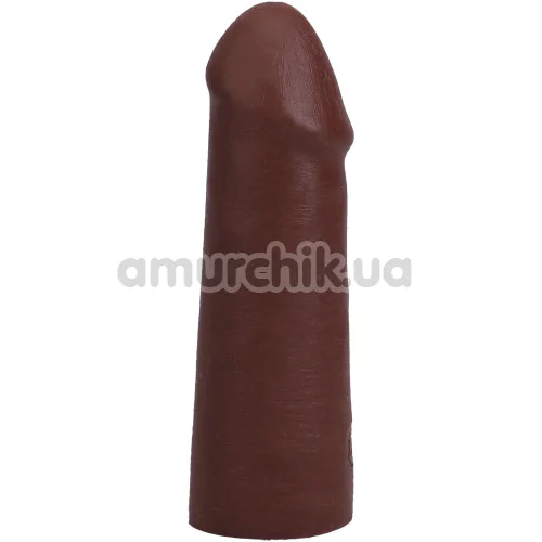 Фалоімітатор Doc Johnson The Realistic Cock 5, коричневий