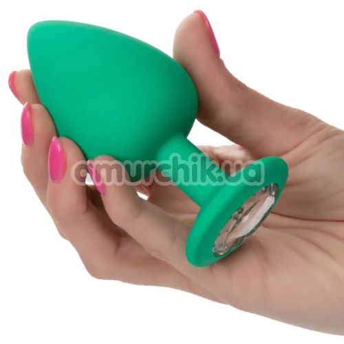 Набор анальных пробок Cheeky Gems, зеленый