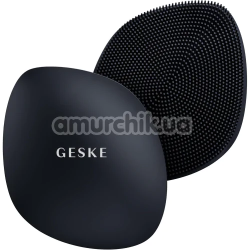 Щетка для лица Geske Facial Brush 4 in 1, черная