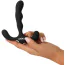Вибростимулятор простаты Anos Finest Butt Wear Flexible Prostate Stimulator With 3 Motors, черный - Фото №9