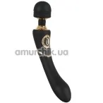 Універсальний вібромасажер Cleopatra Wand Massager, чорний - Фото №1