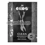 Засіб для очищення секс-іграшок Eros Clean 25 шт. - Фото №1