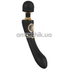 Універсальний вібромасажер Cleopatra Wand Massager, чорний - Фото №1