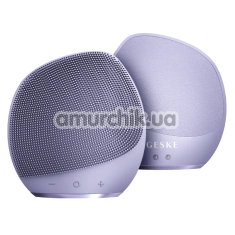 Ультразвуковая щетка для тела Geske Sonic Body Brush 7 in 1, сиреневая - Фото №1