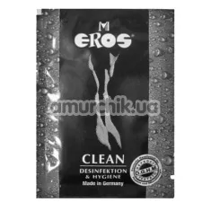 Засіб для очищення секс-іграшок Eros Clean 25 шт. - Фото №1