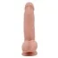 Фалоімітатор Mister Dixx Dual Density 7.1 Real Dildo, тілесний - Фото №3