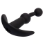 Анальний ланцюжок з вібрацією Black Mont Playful Beaded Anal Vibrator 4.6, чорний - Фото №4