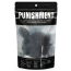 Анальная пробка с черным хвостиком Punishment Bunny Tail Silicone Plug, черная - Фото №5