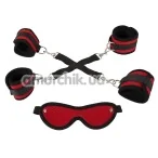 Бондажный набор Bad Kitty Naughty Toys Bondage Set Hogtie - Фото №1