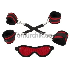Бондажный набор Bad Kitty Naughty Toys Bondage Set Hogtie - Фото №1