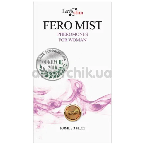 Духи с феромонами Feromist для женщин, 100 мл
