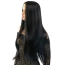 Перука Fetish Hair Straight Wig, чорна - Фото №2