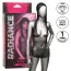 Боди Radiance Hooded Deep V Body Suit, черное - Фото №4