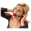 Кляп Bad Kitty Naughty Toys Gag 2492040, червоний - Фото №5