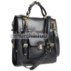 Сумка для хранения секс-игрушек Lockink Sevanda Detachable JK Bag, черная - Фото №1