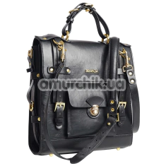 Сумка для зберігання секс-іграшок Lockink Sevanda Detachable JK Bag, чорна - Фото №1