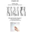 Безремневий страпон із вібрацією Strap-On-Me Multi Orgasm Bendable Strap-On XL, чорний - Фото №7