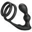 Вибростимулятор простаты с эрекционным кольцом MR Play Remote Control Vibrating Prostate Massager, черный - Фото №4