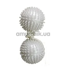 Віброкульки Vibratone Soft Balls білі - Фото №1