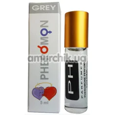 Духи с феромонами Pheromon Mini Max Grey №1 - реплика Paco Rabanne Invictus, 5 мл для мужчин - Фото №1