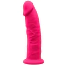 Фаллоимитатор Silexd Premium Silicone Dildo Model 2 Size 9, розовый - Фото №1