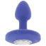 Анальная пробка с вибрацией Cheeky Gems Small Rechargeable Vibrating Probe, фиолетовая - Фото №3